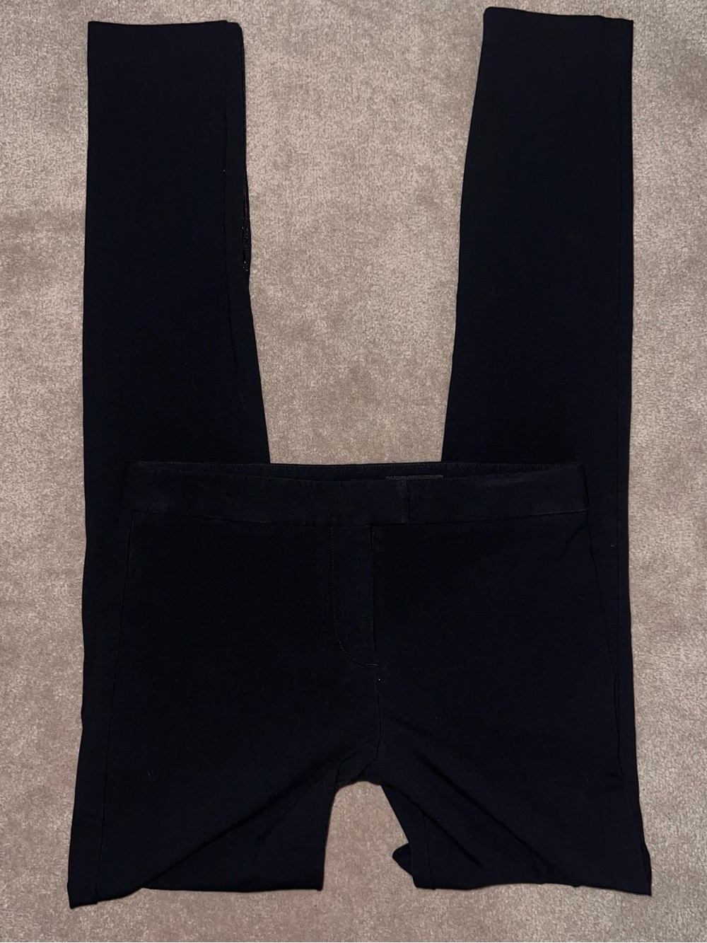 rag & bone Black Slim Zip Hem Pants Size 4